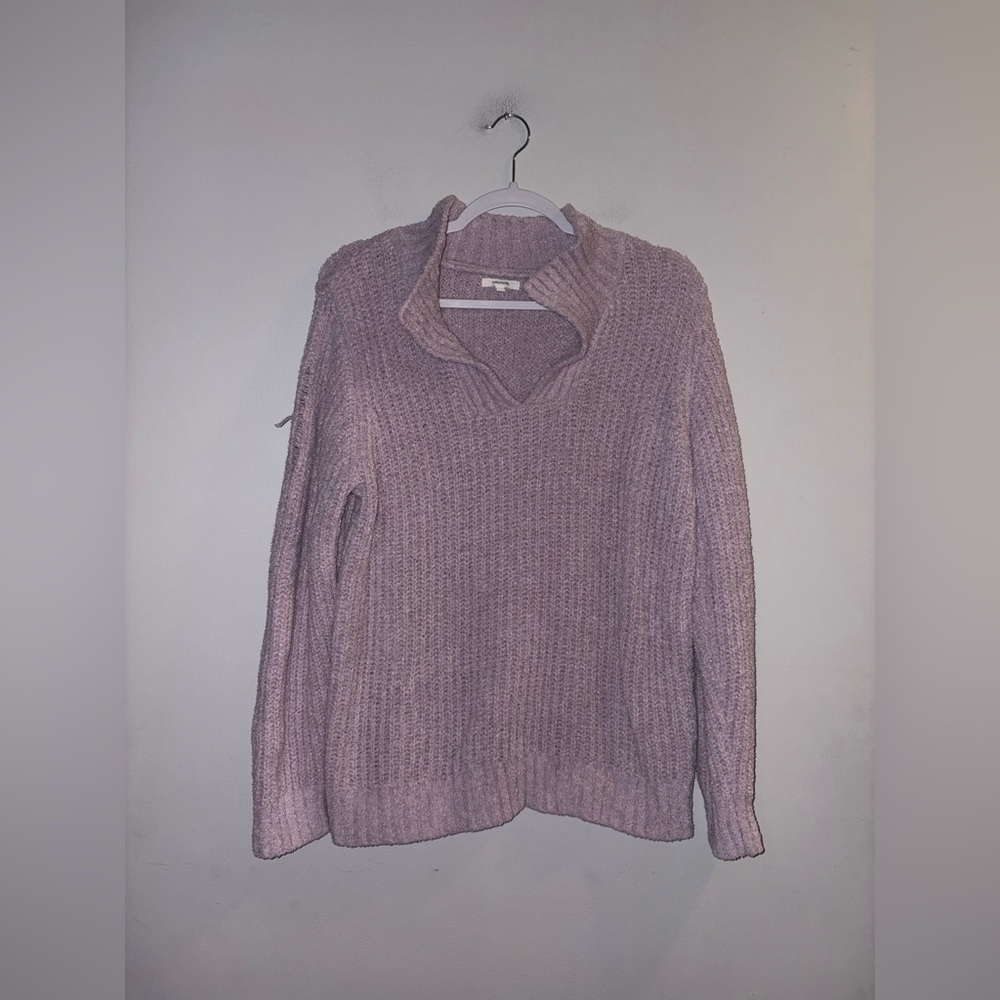 Maurice’s | Purple V-Neck Knit Sweater